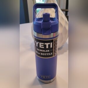 YETI Aquamarine Violet Rambler 18oz